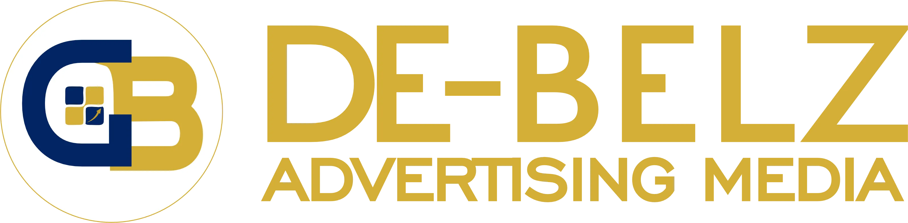 De-Belz Advertising Media Logo